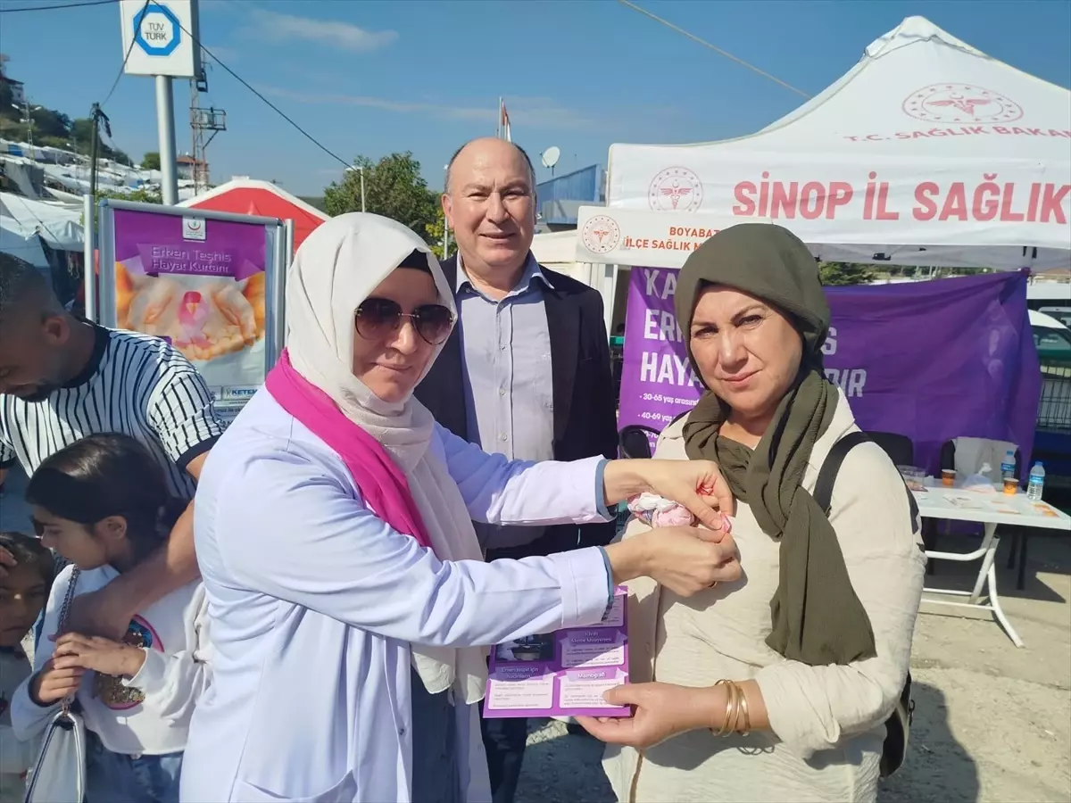 Meme Kanseri Farkındalığı İçin Bilgilendirme