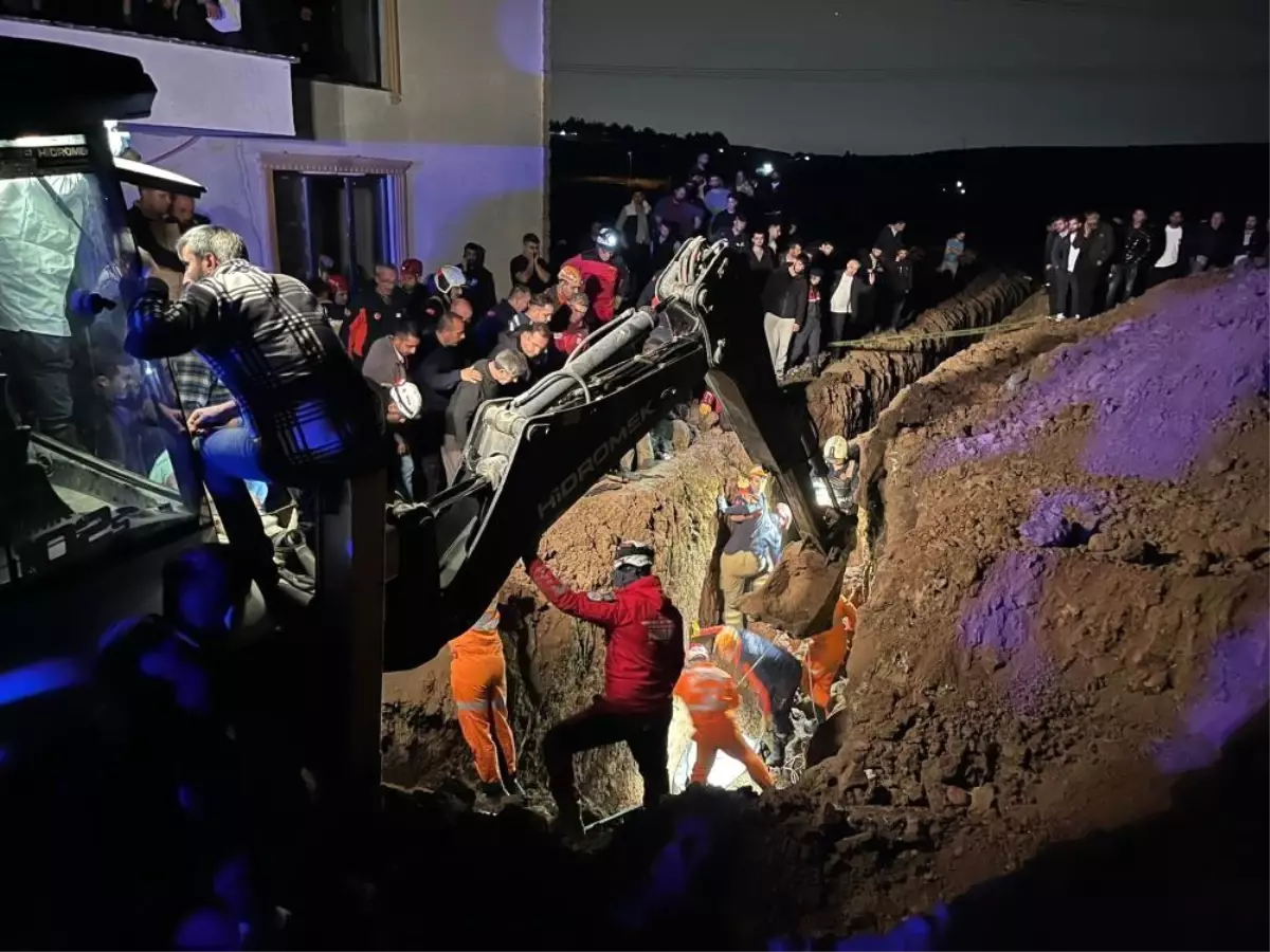 Mudanya\'da Göçük: İki Kardeş Hayatını Kaybetti