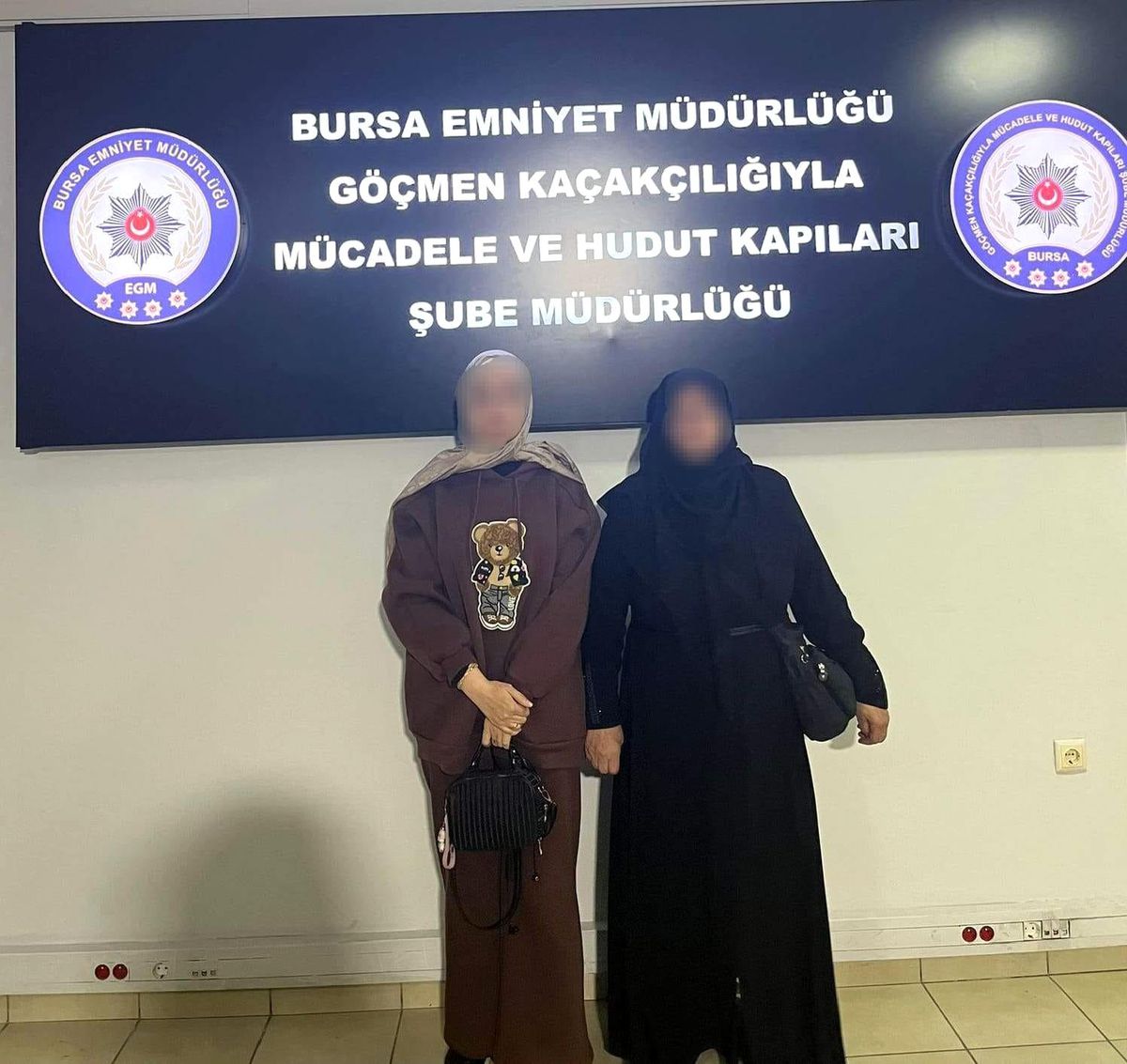 Bursa\'da Kaçak Göçmen Operasyonu
