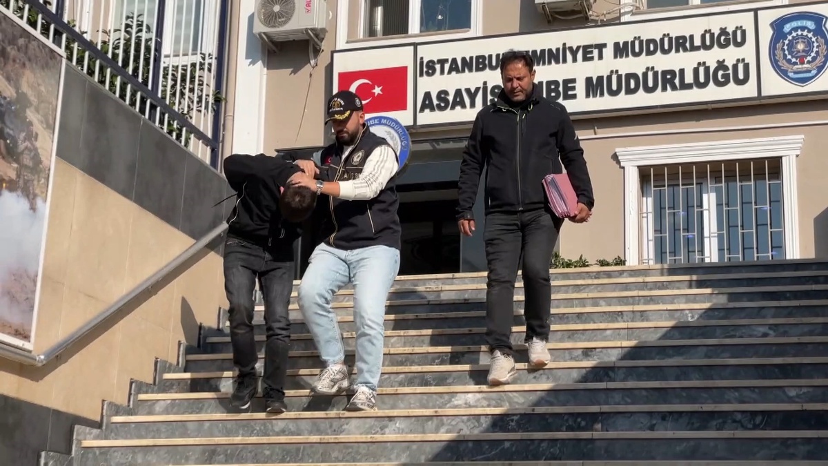 Büyükçekmece\'de Hırsızlık Şüphelileri Yakalandı