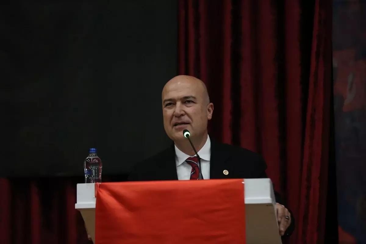 Levent Gürbüz, CHP Çanakkale İl Başkanı Seçildi