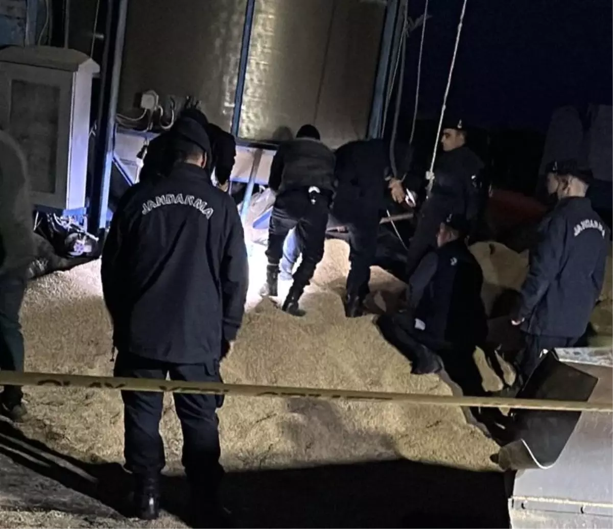 Edirne\'de Çeltik Makinesinde Yaşlı Adam Ölü Bulundu