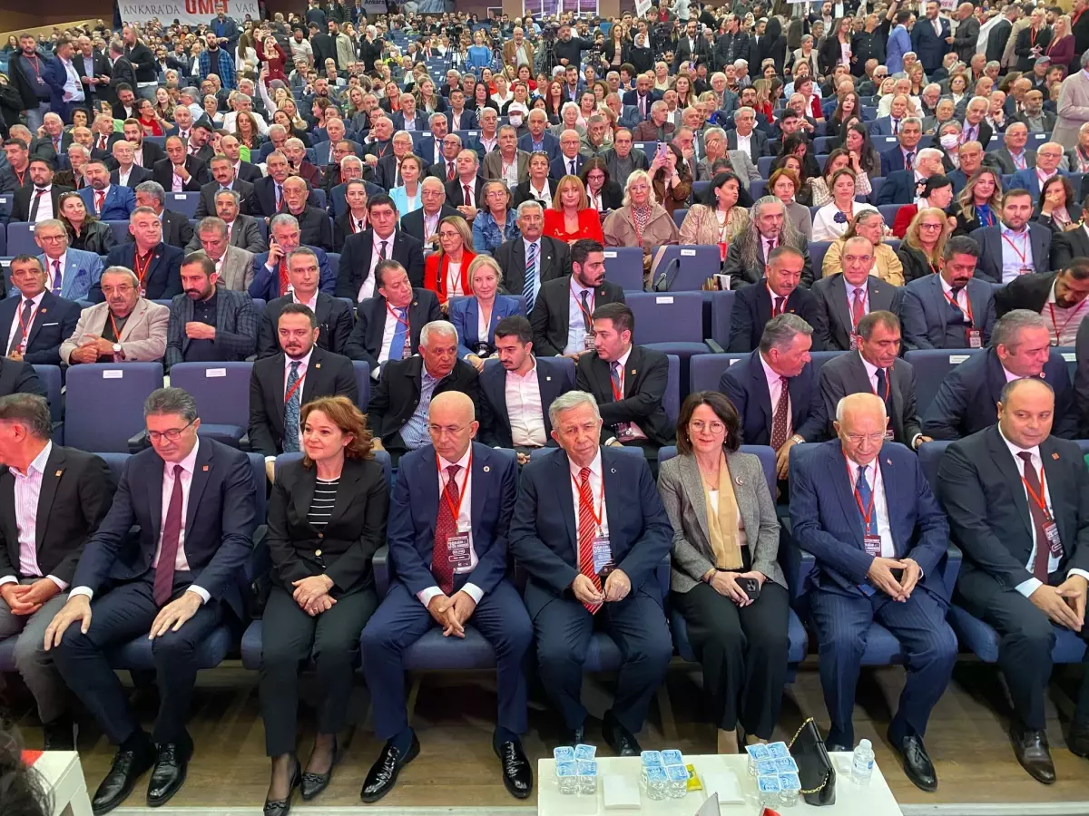 CHP Ankara İl Kongresi Başladı