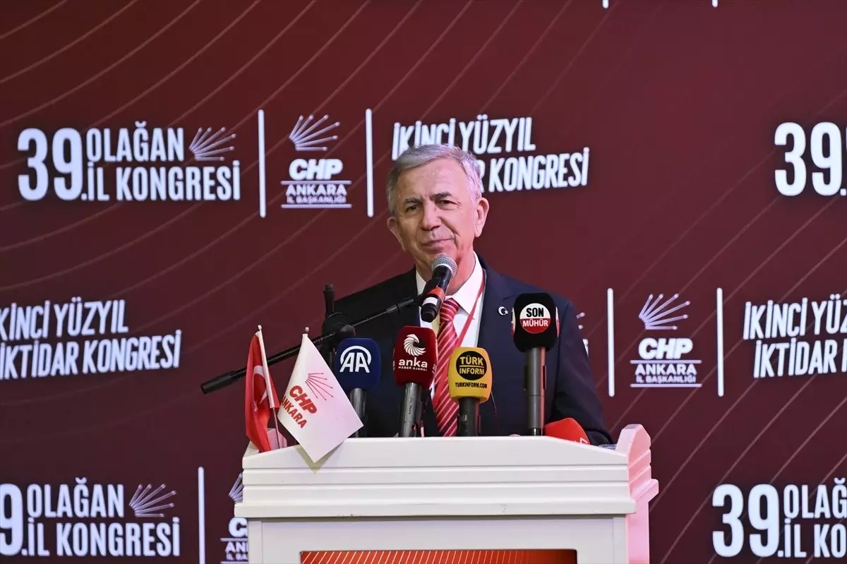 CHP Ankara Kongresi Başladı