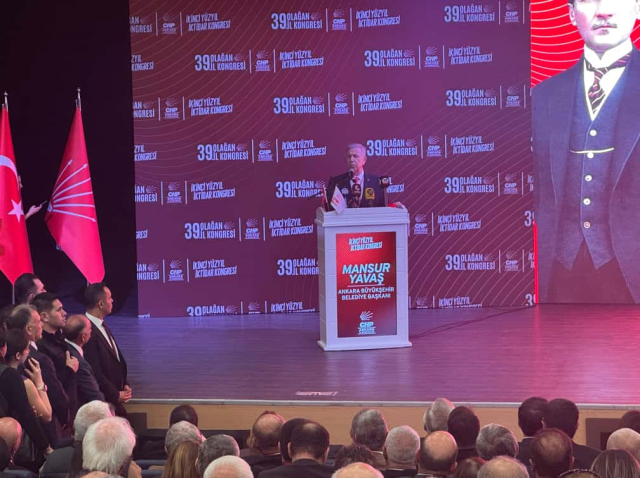 CHP'de Ankara İl Kongresi tamamlandı, yeni il başkanı belli oldu