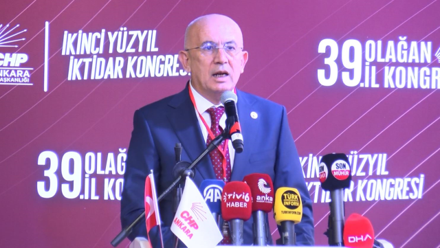 CHP'de Ankara İl Kongresi tamamlandı, yeni il başkanı belli oldu