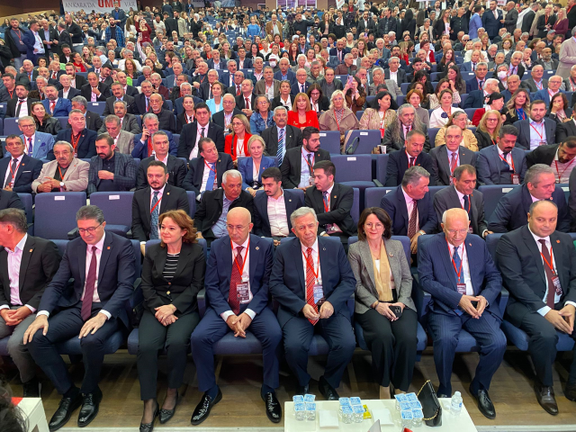 CHP'de Ankara İl Kongresi tamamlandı, yeni il başkanı belli oldu