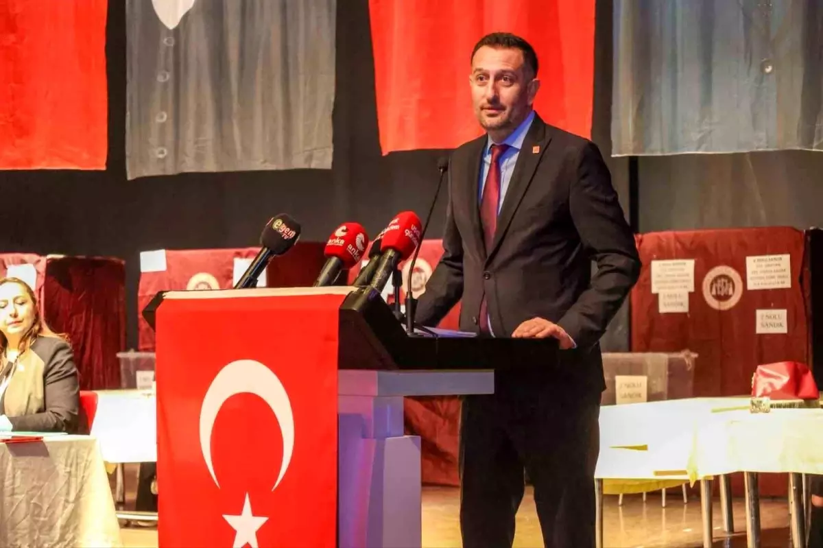 CHP Uşak 39. Olağan İl Kongresi Sonuçlandı