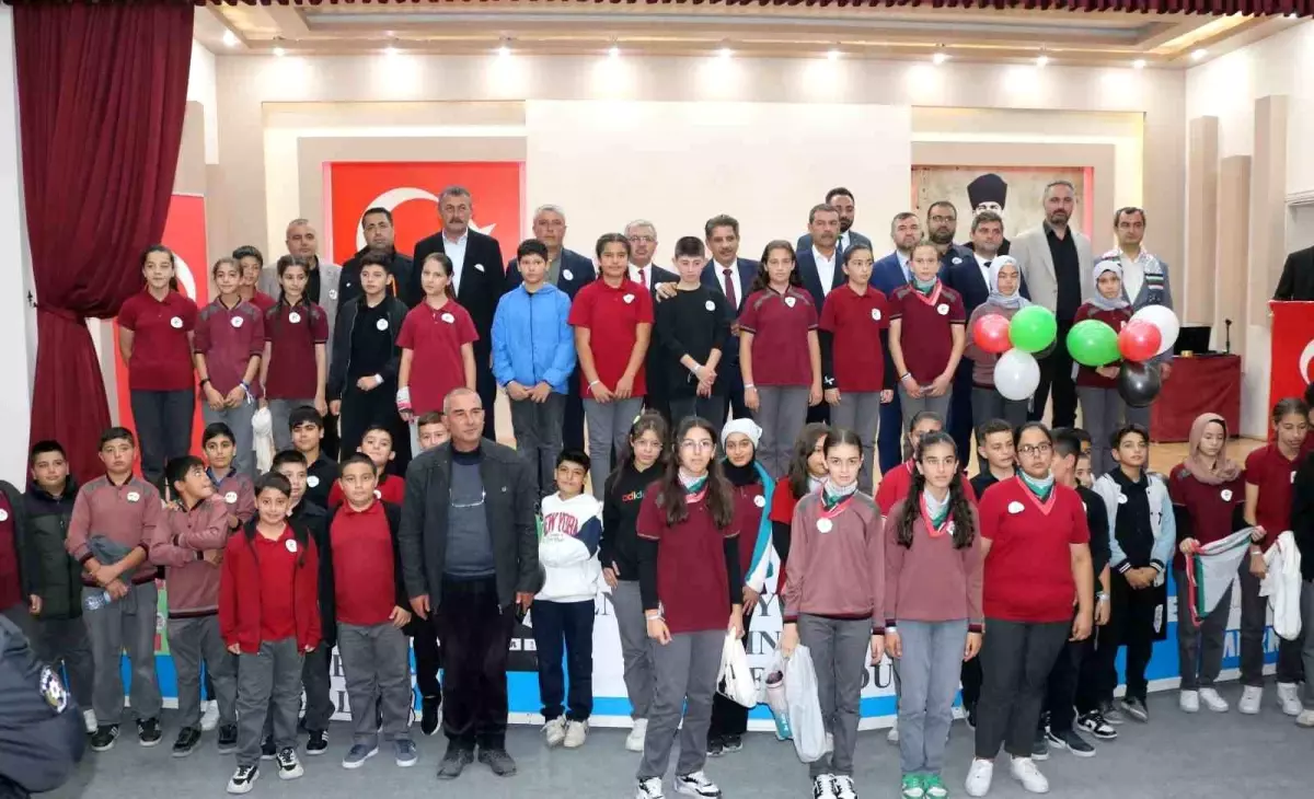 Cihanbeyli\'de Gazze Davası Programı
