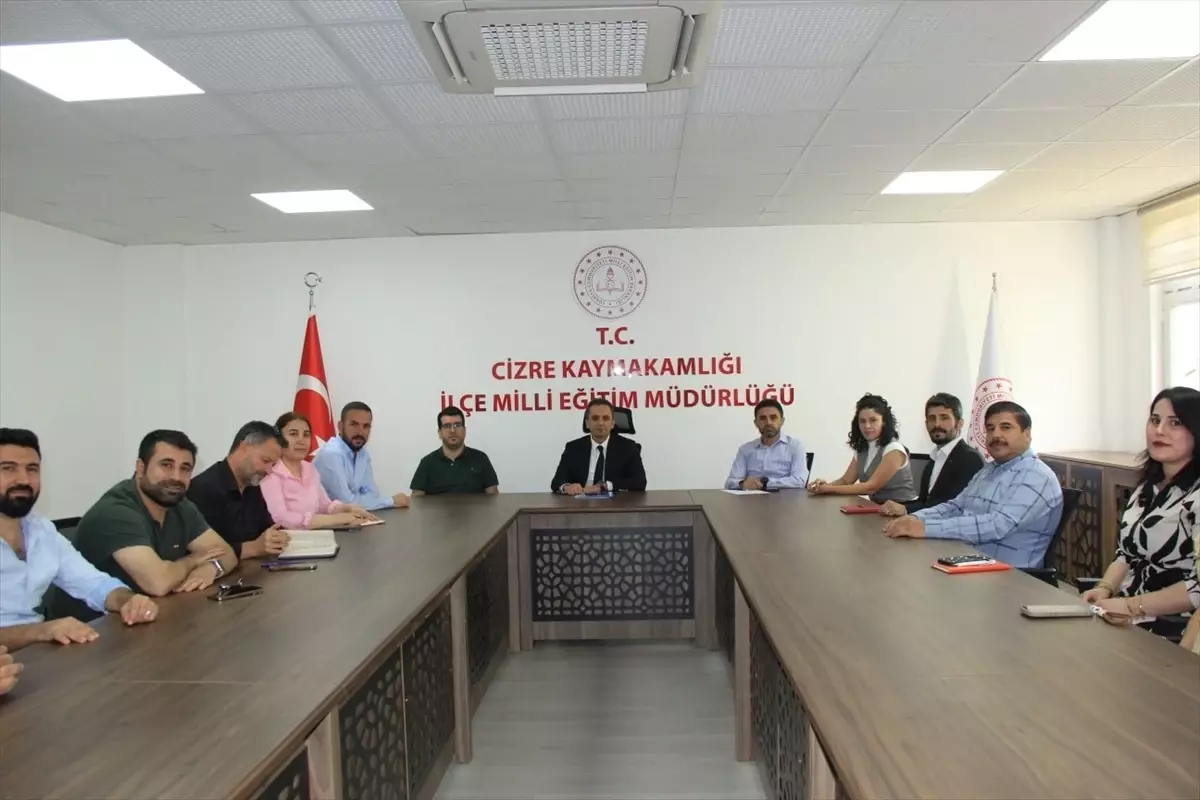 Cizre\'de Özel Kurslar Değerlendirildi