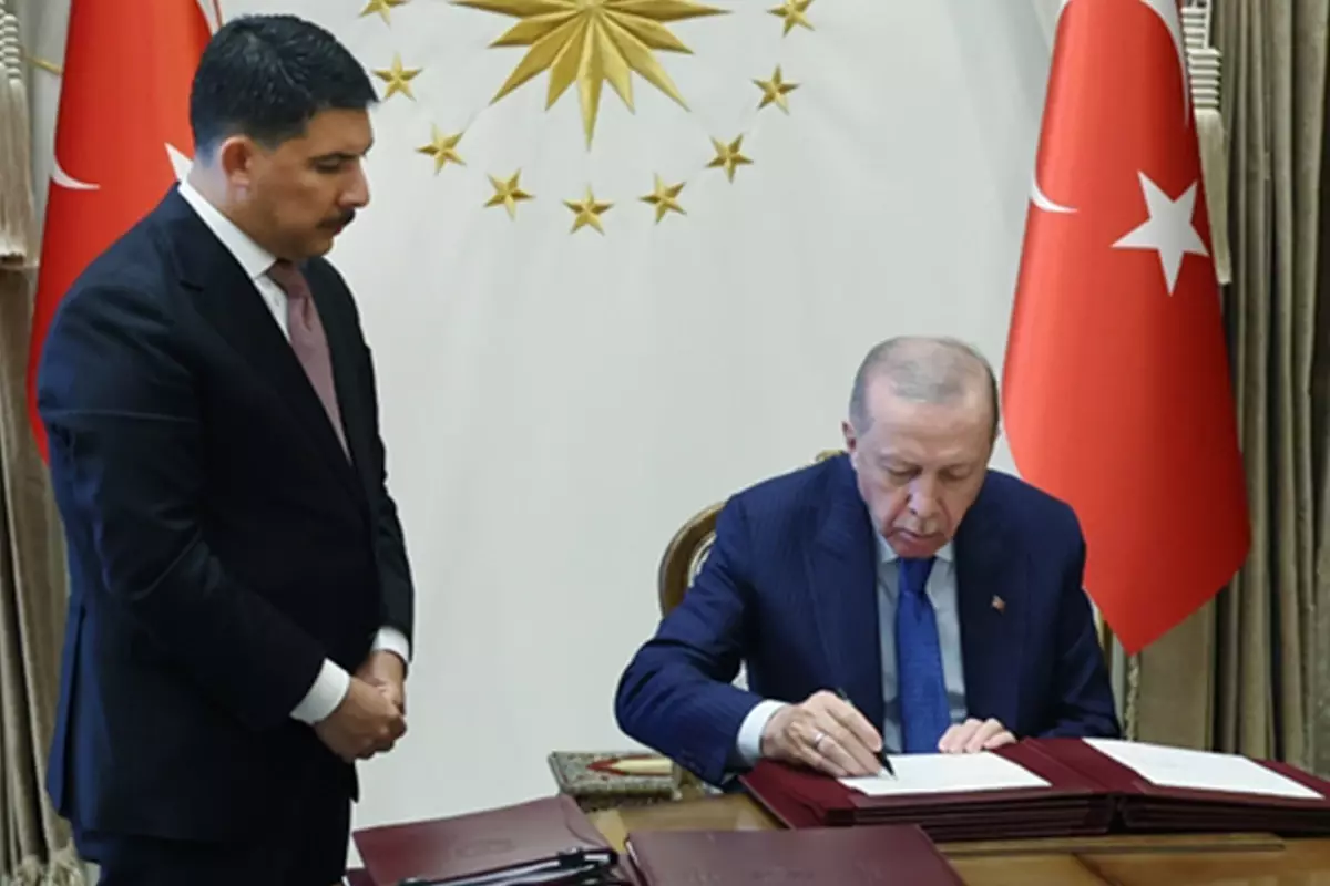 Yeni Atamalar Resmi Gazete\'de Yayınlandı