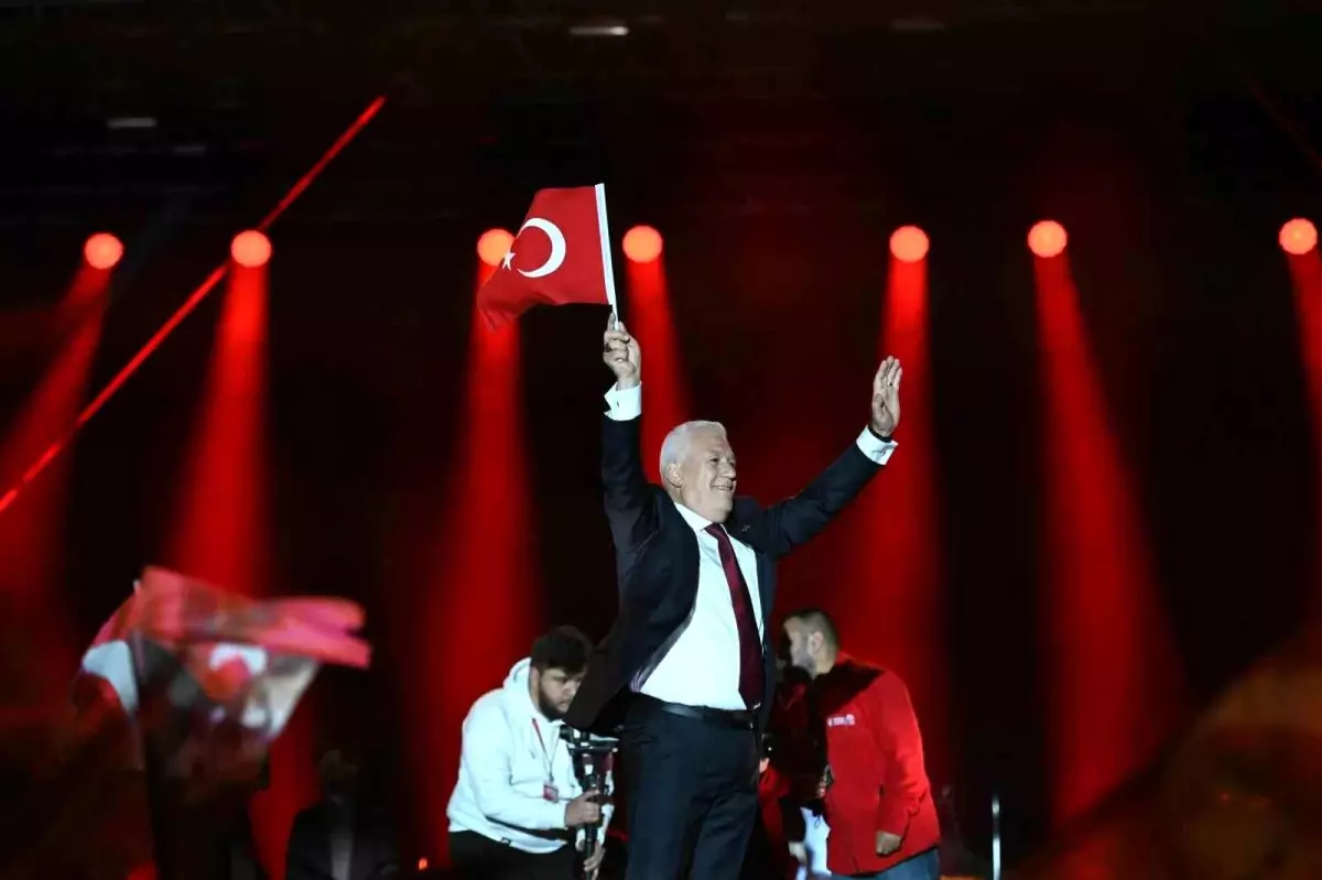 Bursa\'da 29 Ekim Cumhuriyet Bayramı Coşkusu