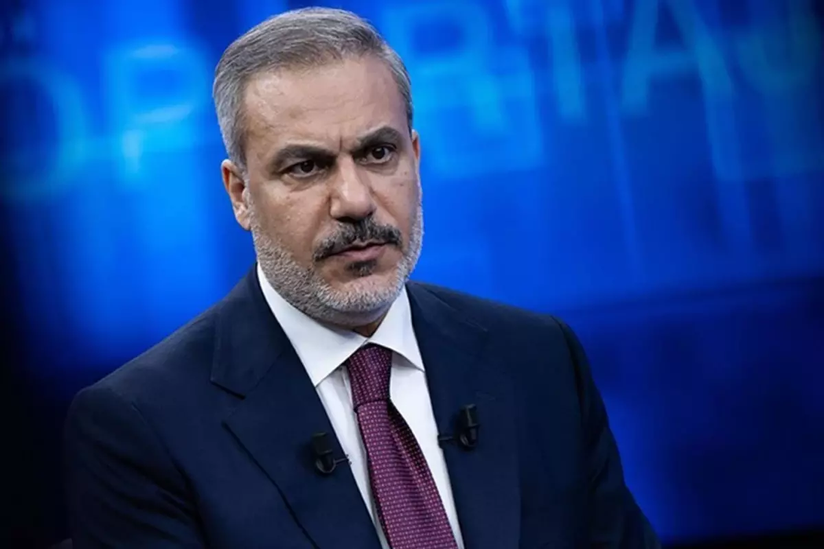 Bakan Fidan: Filistin\'de garantör olmaya hazırız