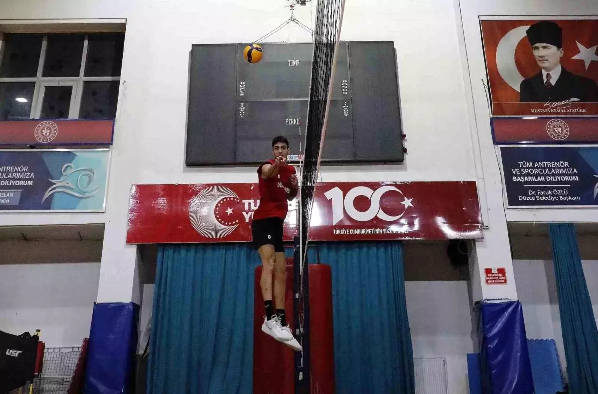 Düzce Belediyesi Spor Akademisi Fenerbahçe\'yi Konuk Ediyor