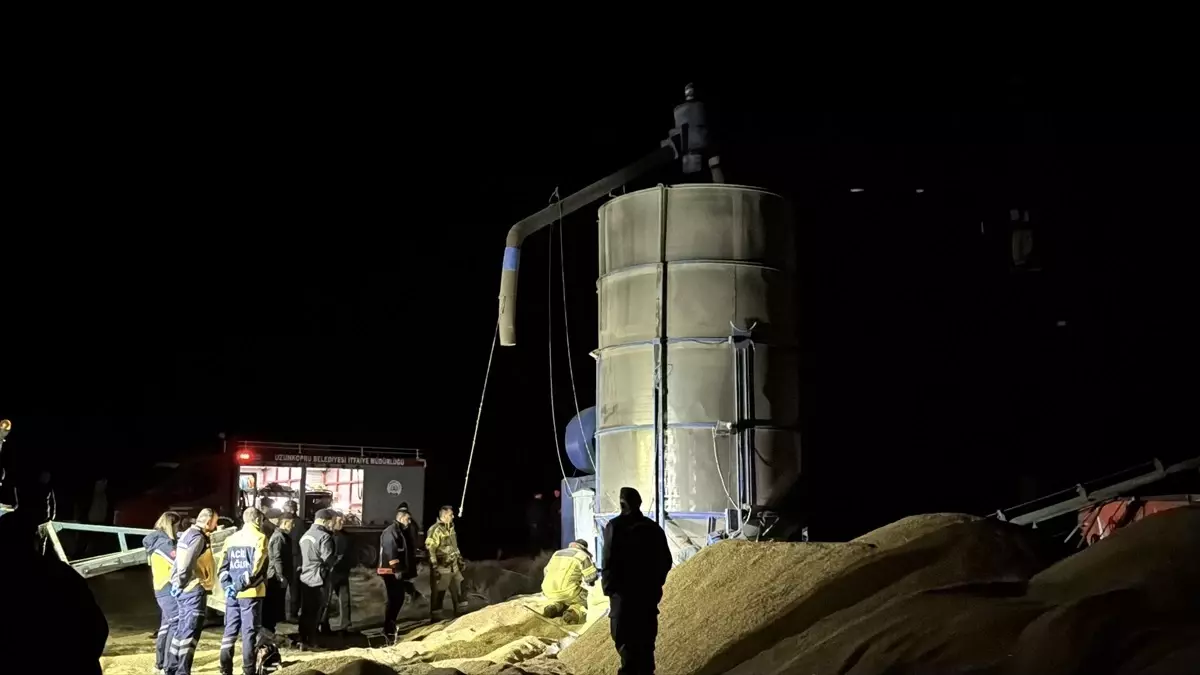 Çeltik Makinesinde Ölü Bulundu