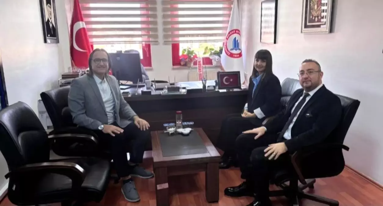Ereğli Hastanesi\'nden Üniversiteye Ziyaret
