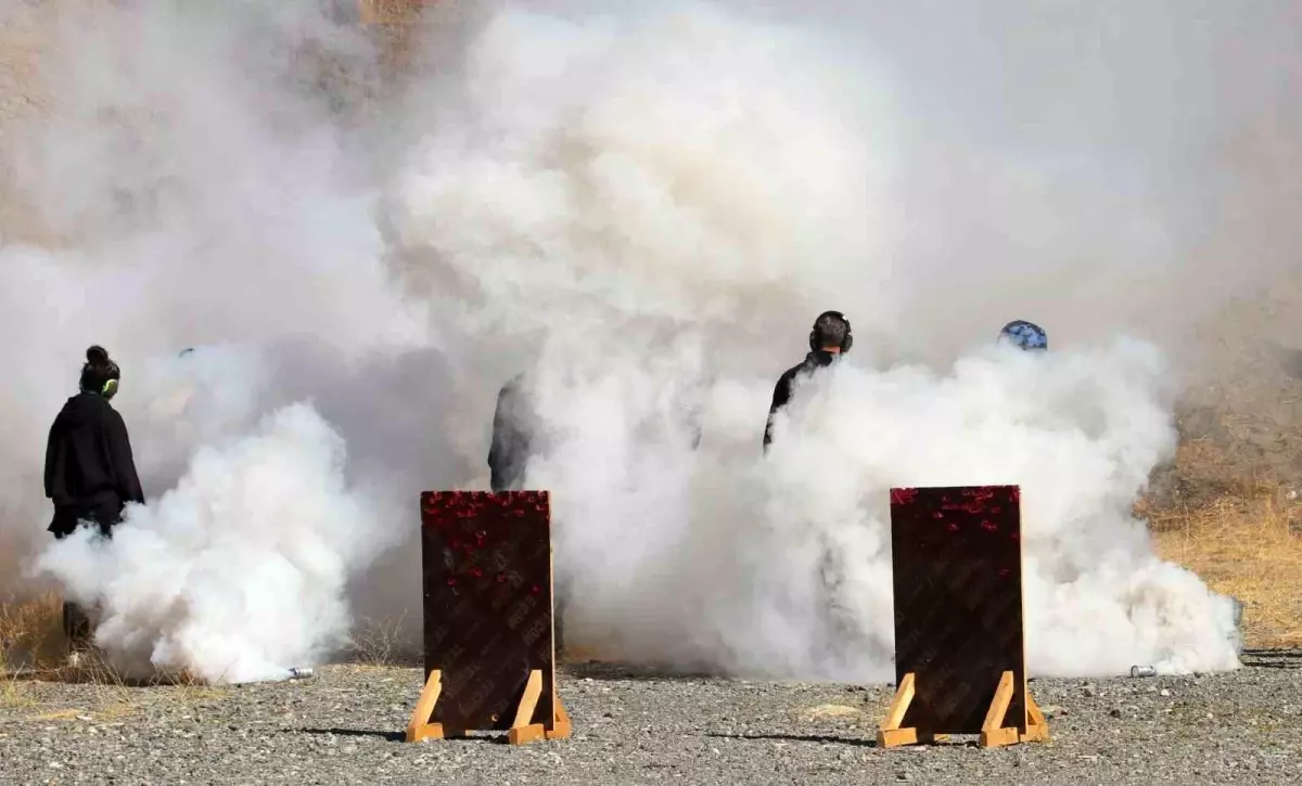 Erzincan\'da Polis Eğitimleri Nefes Kestiriyor