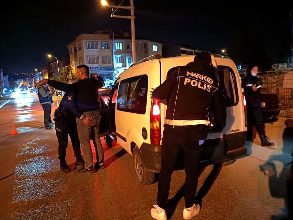 Eskişehir\'de Geniş Çaplı Asayiş Uygulaması