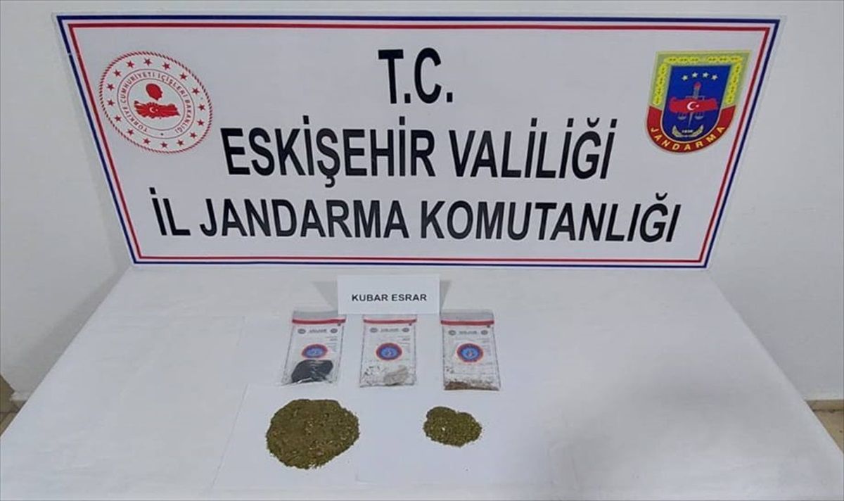 Eskişehir\'de Uyuşturucu Operasyonu