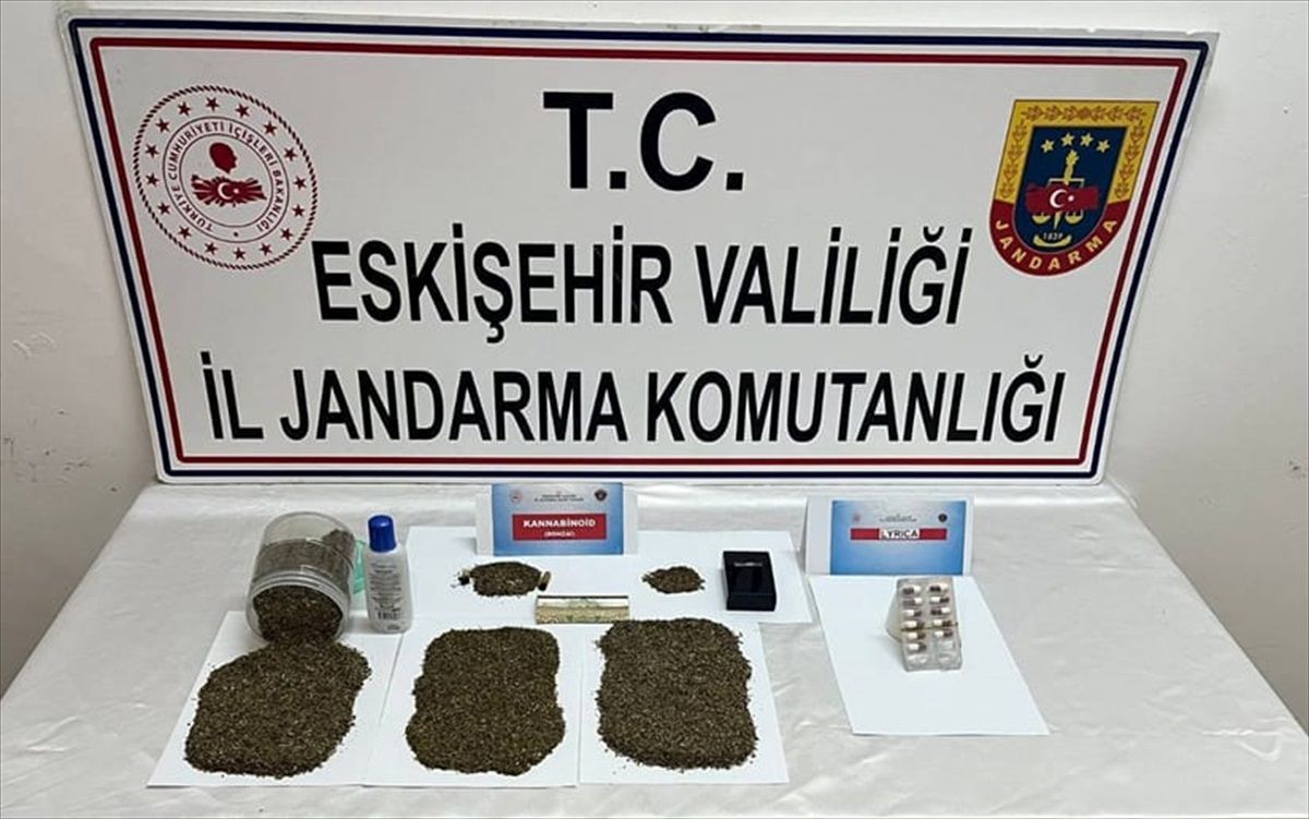 Eskişehir\'de Uyuşturucu Operasyonu