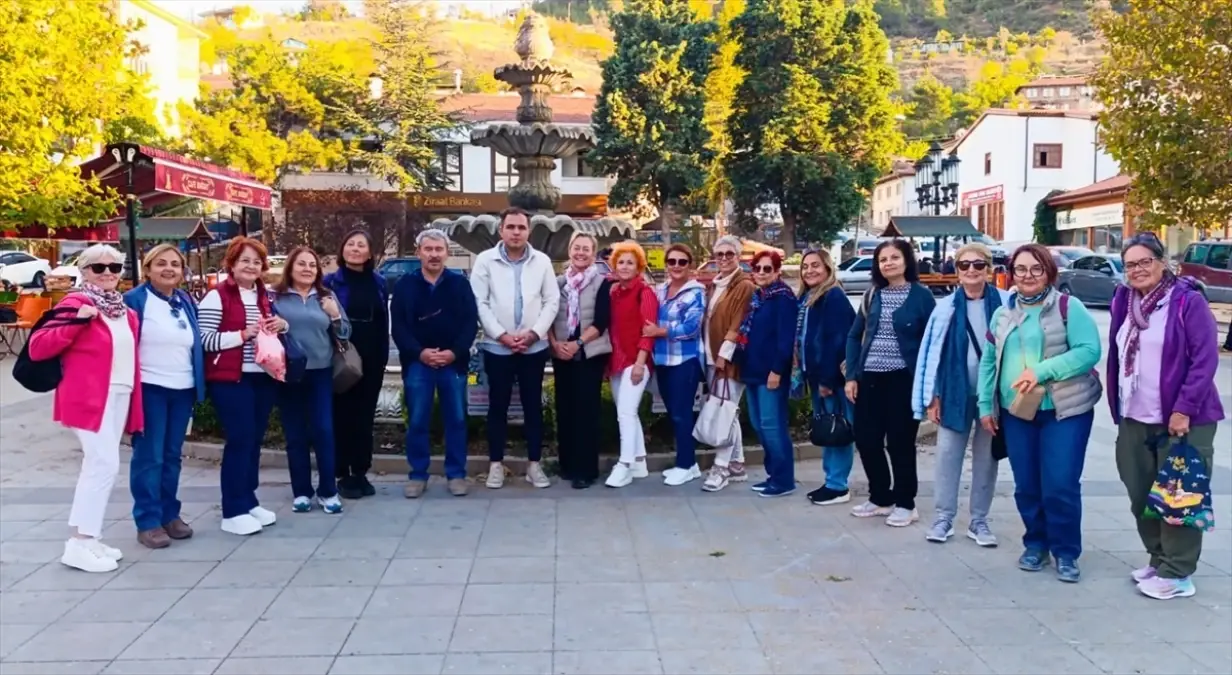 Farkındalığı Gücü Derneği Nallıhan\'ı Gezdi