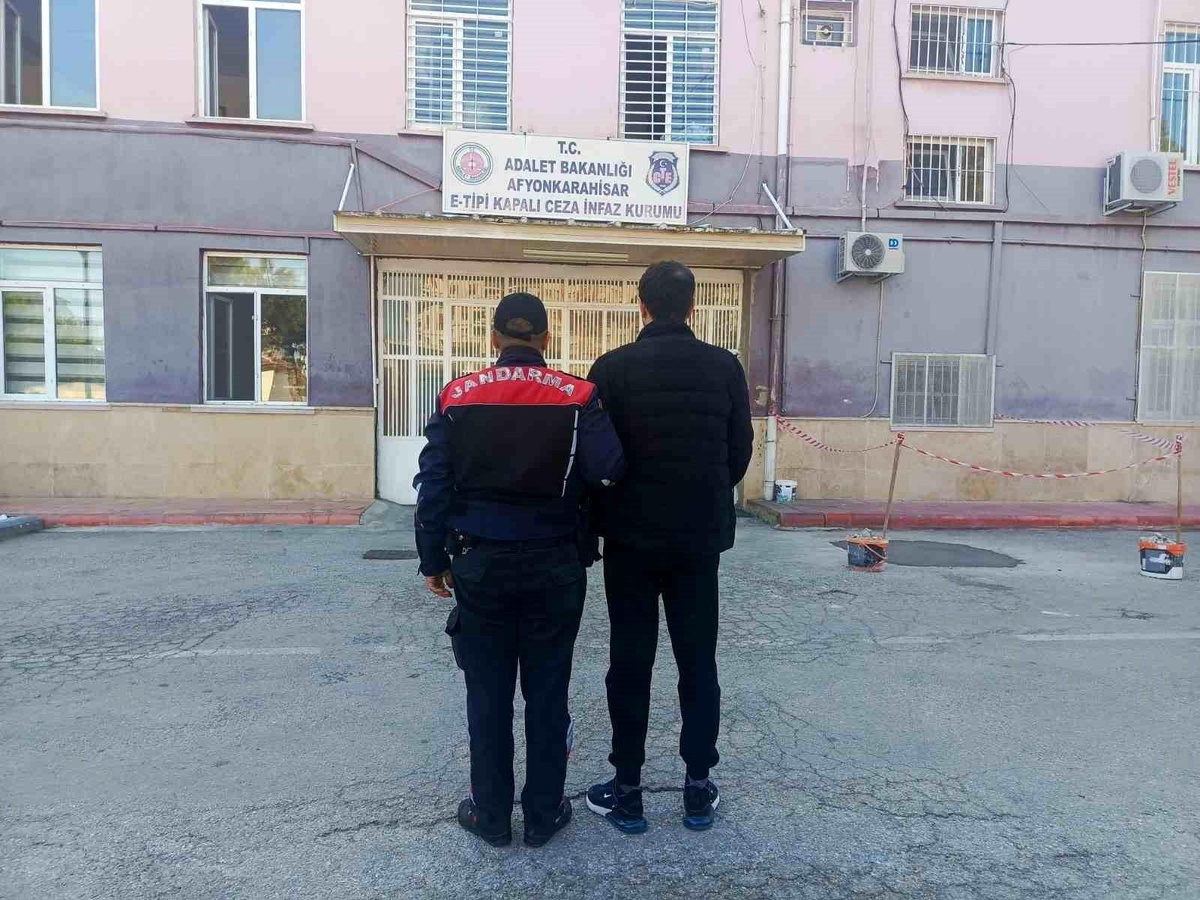 20 Yıl Hapis Cezalı Şahıs Yakalandı