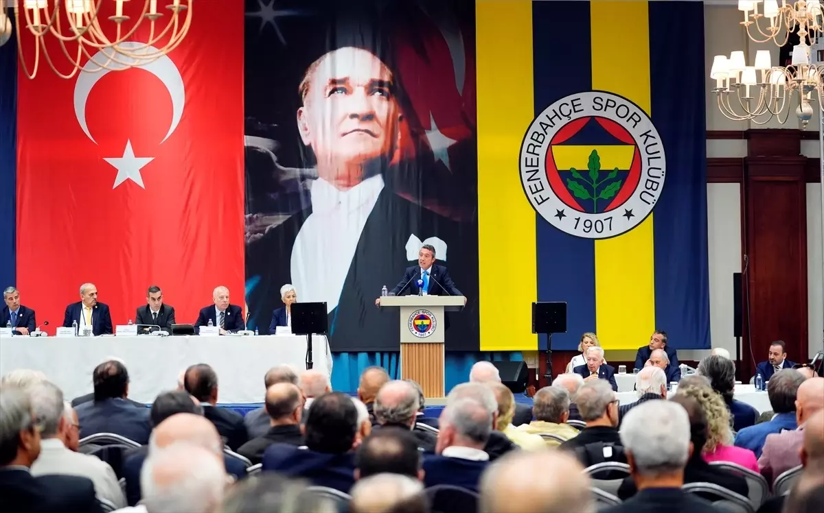 Ali Koç\'tan Yeni Yönetime Destek
