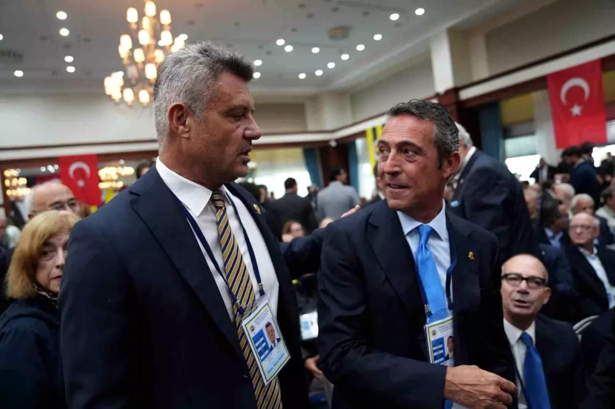 Fenerbahçe Yüksek Divan Kurulu Toplantısı Başladı