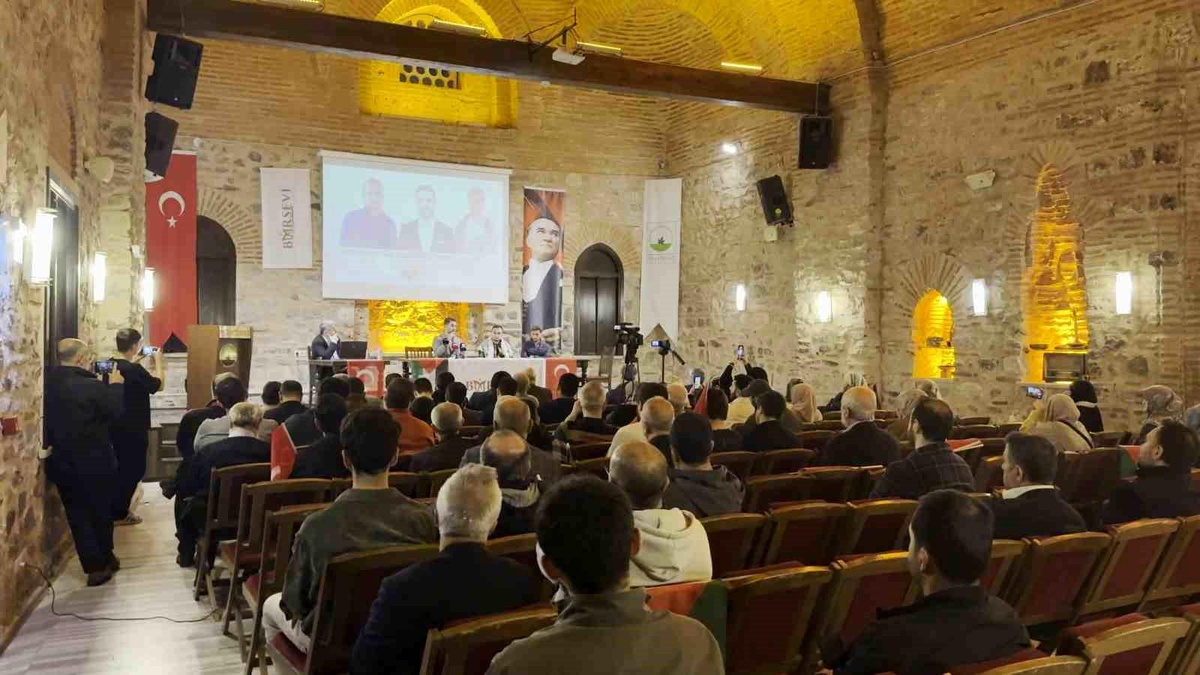 Bursa\'da Filistin\'e Destek Programı