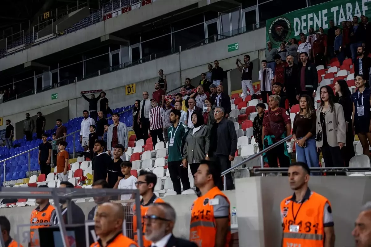 Arca Çorum FK Hatayspor\'u 4-1 Yendi