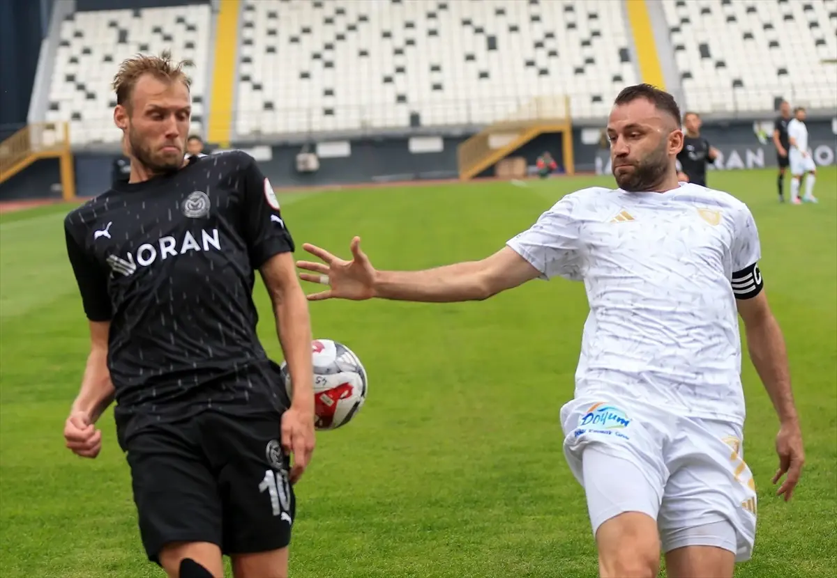 Manisa FK - Erzurumspor FK Maçı 1-1 Berabere Bitti