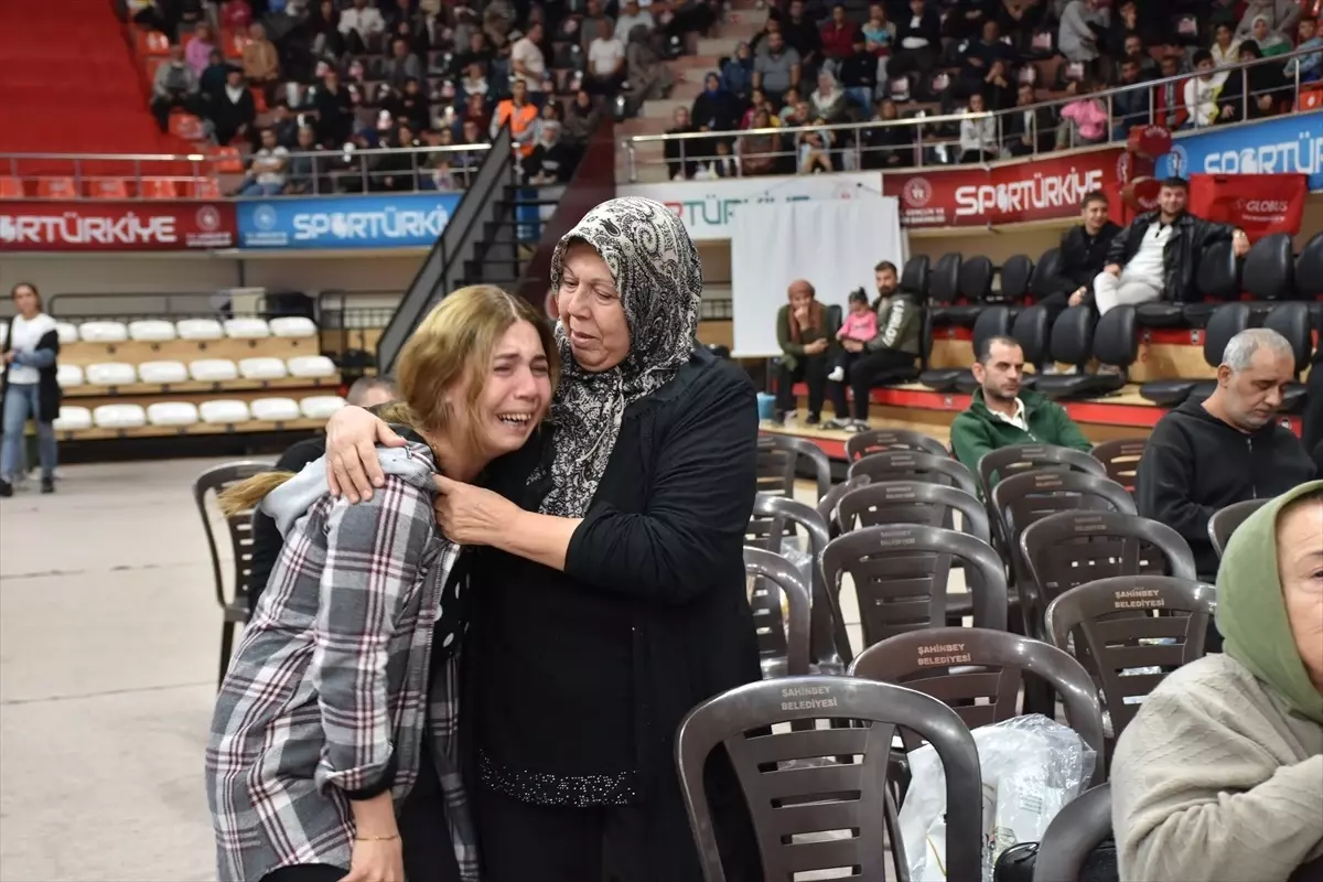 Gaziantep\'te 3.385 Konutun Kura Çekimi Yapıldı