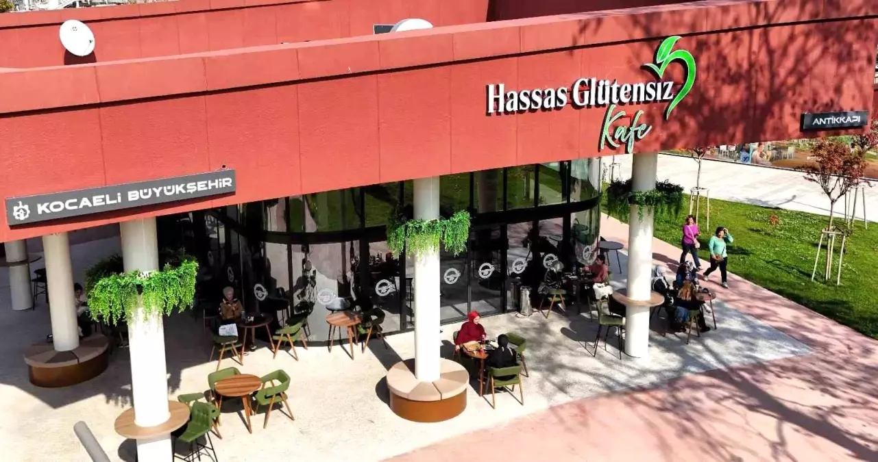 Kocaeli\'de Glütensiz Kafe Açıldı