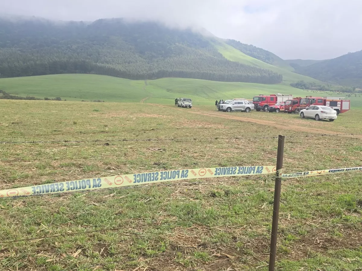 Güney Afrika\'da İki Pilot Uçak Kazasında Hayatını Kaybetti