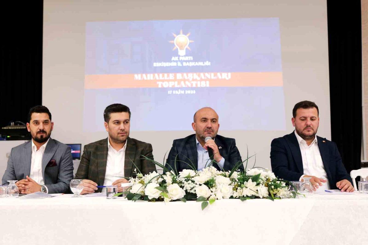 AK Parti Eskişehir\'de Teşkilat Hedefleri Değerlendirildi