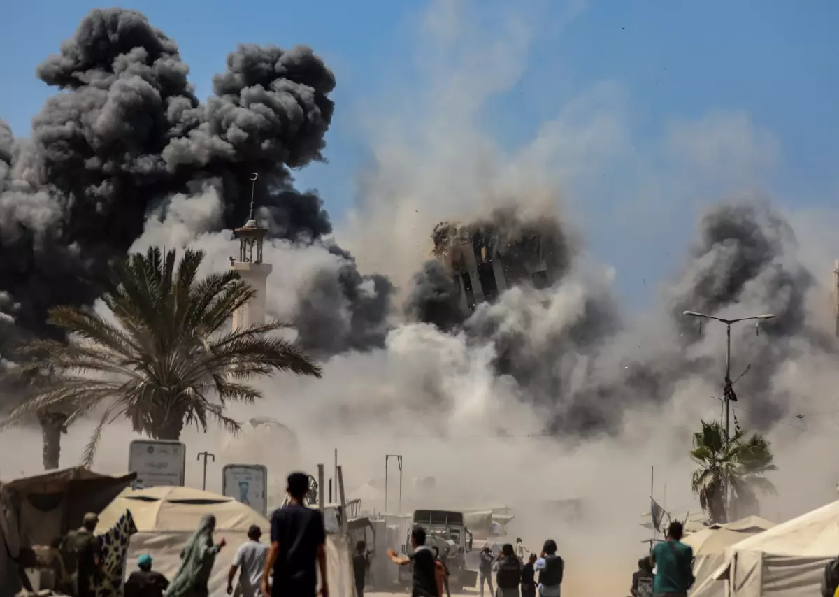 Hamas\'tan İsrail\'e Ateşkes İhlali İddiası