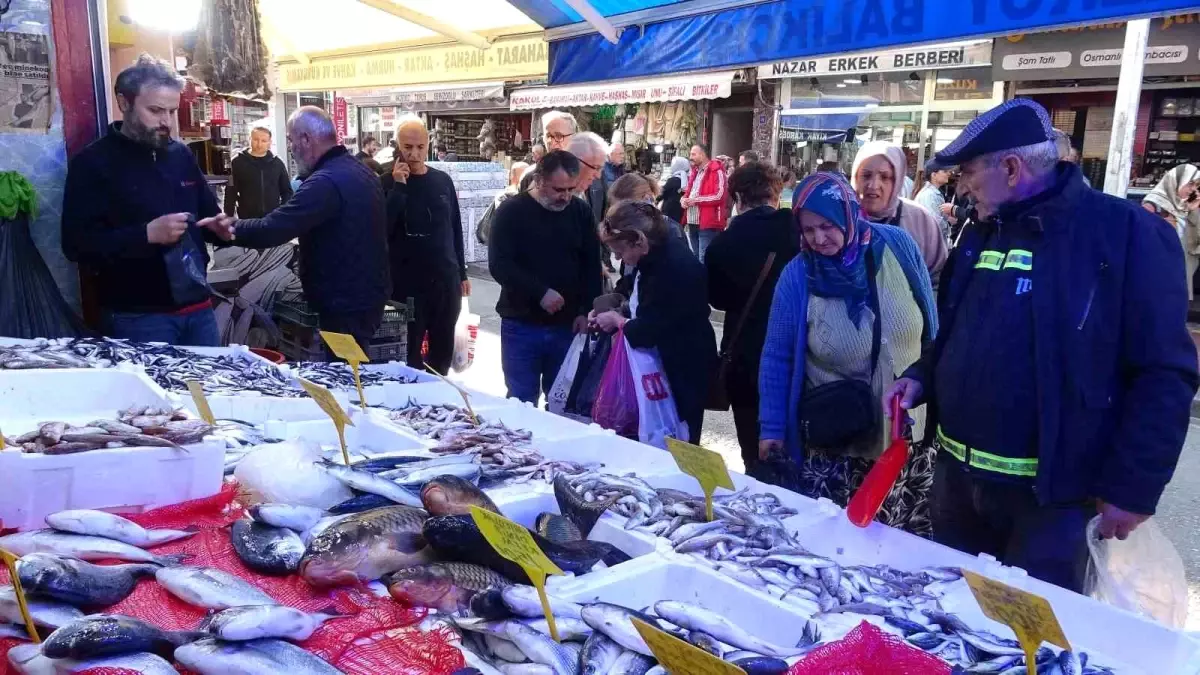 Hamsi Fiyatları 100 TL\'ye Düştü