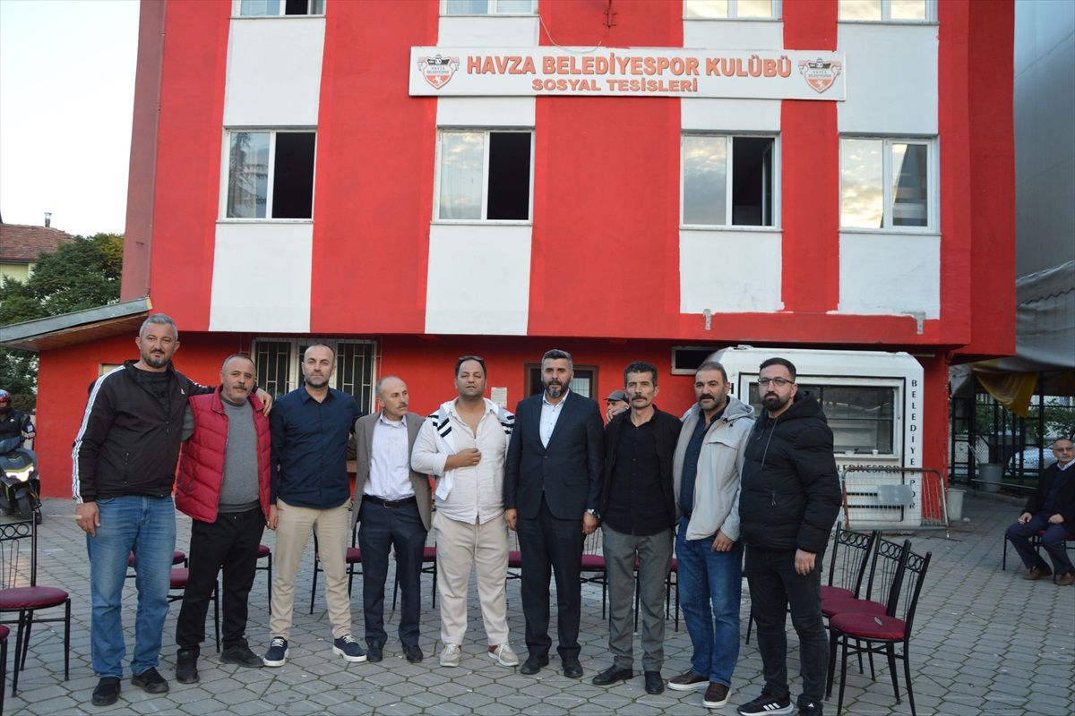 Havza Belediyespor\'da Yeni Başkan: Ali Rıza Gül
