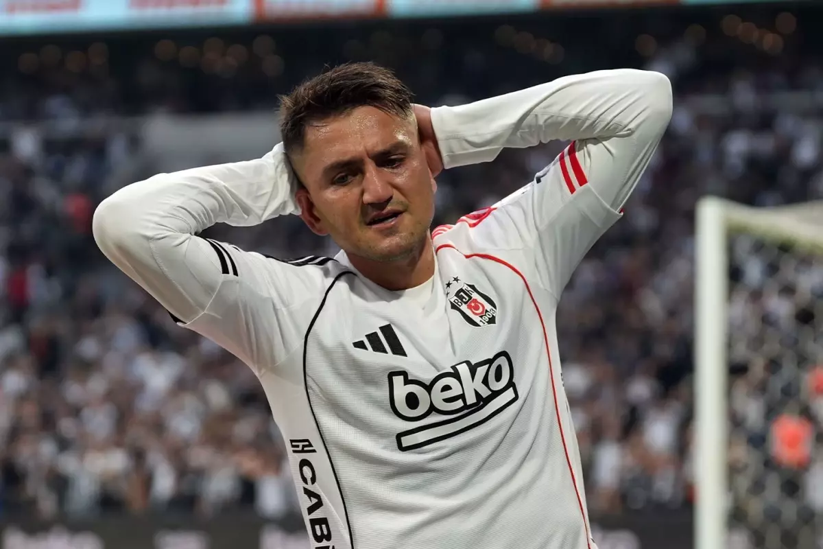 Her şey 2 dakika içerisinde oldu! Beşiktaş\'a Dolmabahçe\'de şok