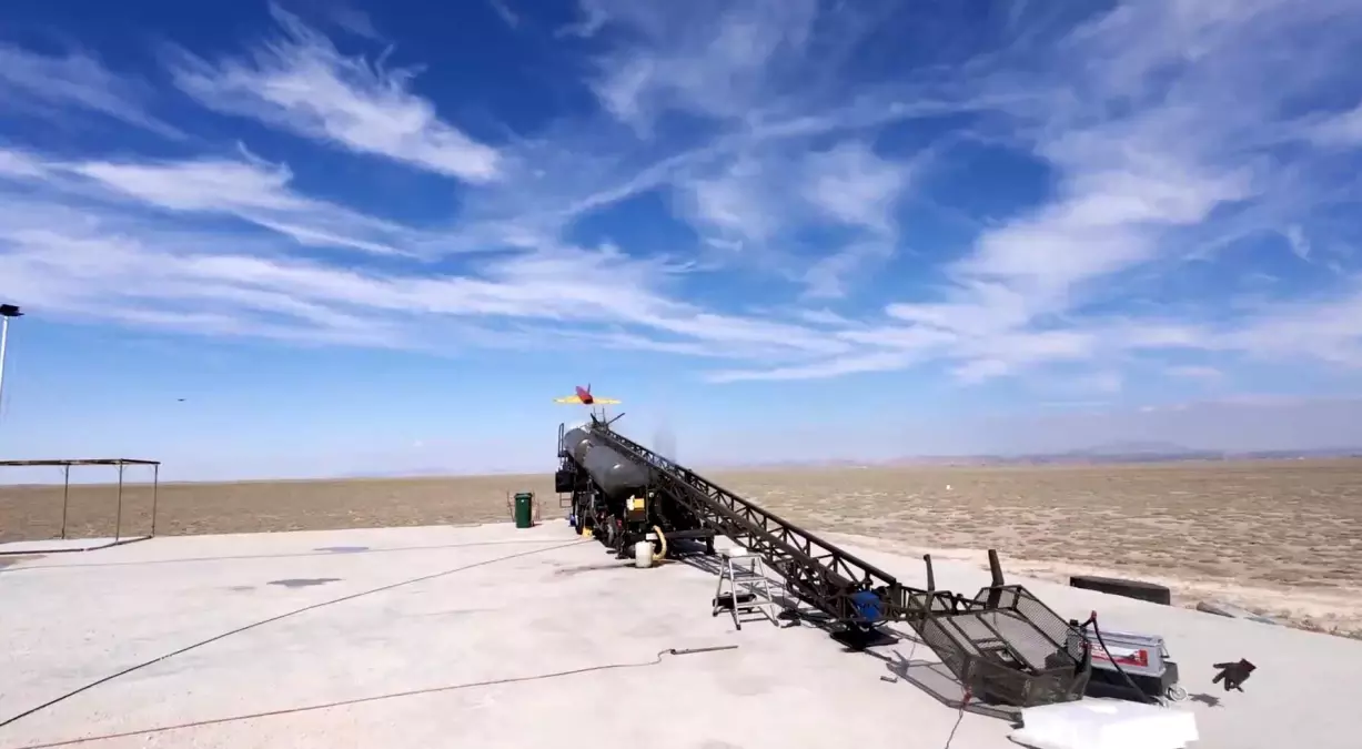 Hisar-O\'nun Test Atışı Başarıyla Gerçekleştirildi