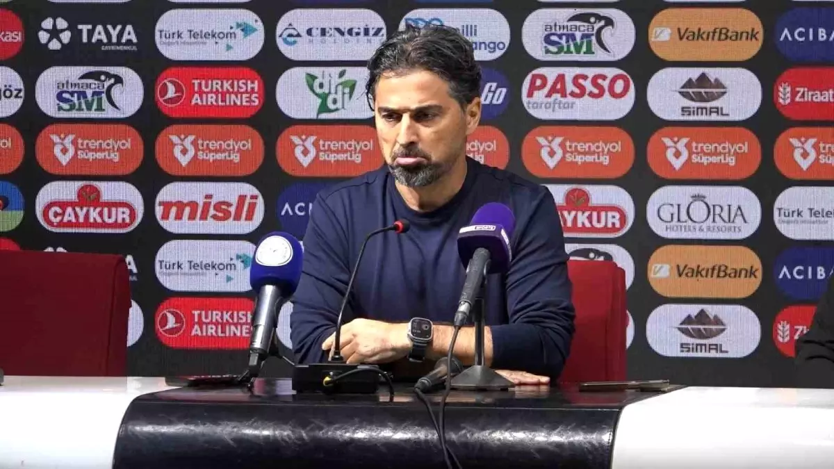 Palut: \'Mağlubiyetin üzüntüsü mücadeleye karşılık alamamakta\'