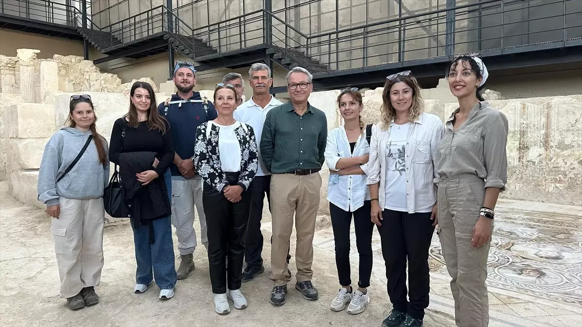 Muzalar Evi\'nde Koruma Yapısı Tamamlandı