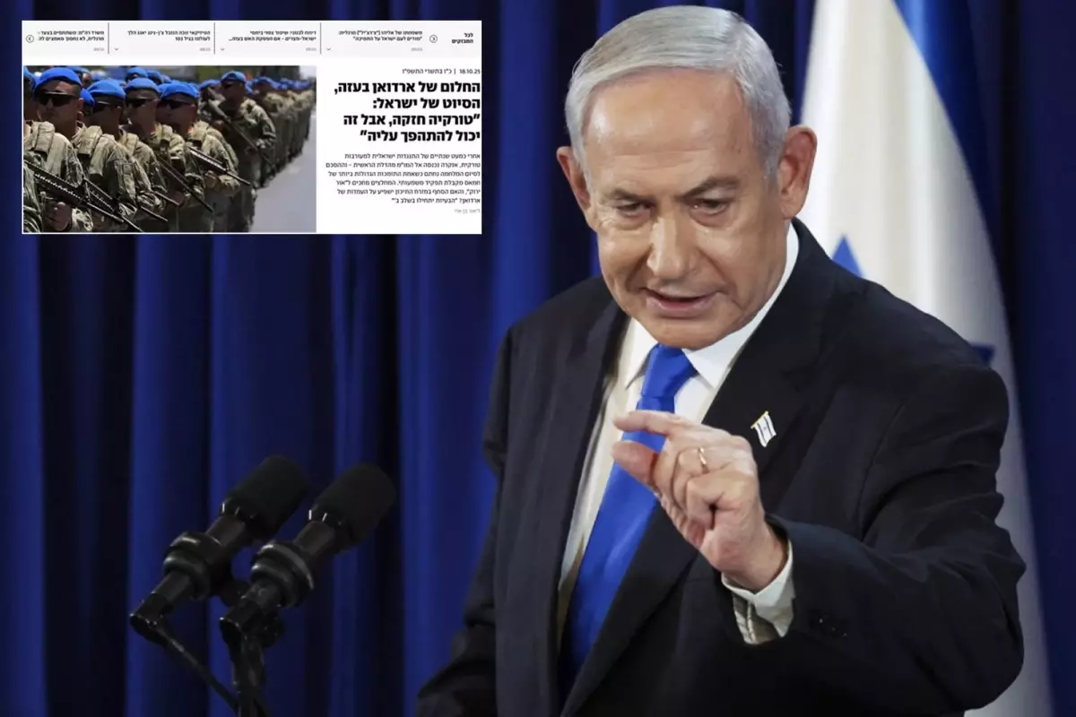 İsrail\'de Mehmetçik korkusu! "Kabus" manşetleri atmaya başladılar