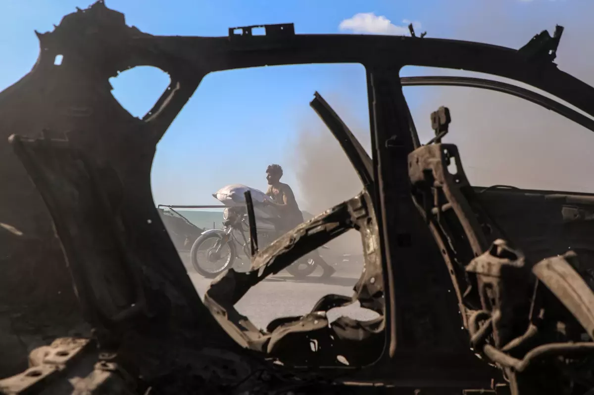 İsrail Ordusunun Gazze\'deki Saldırısında 11 Ölü