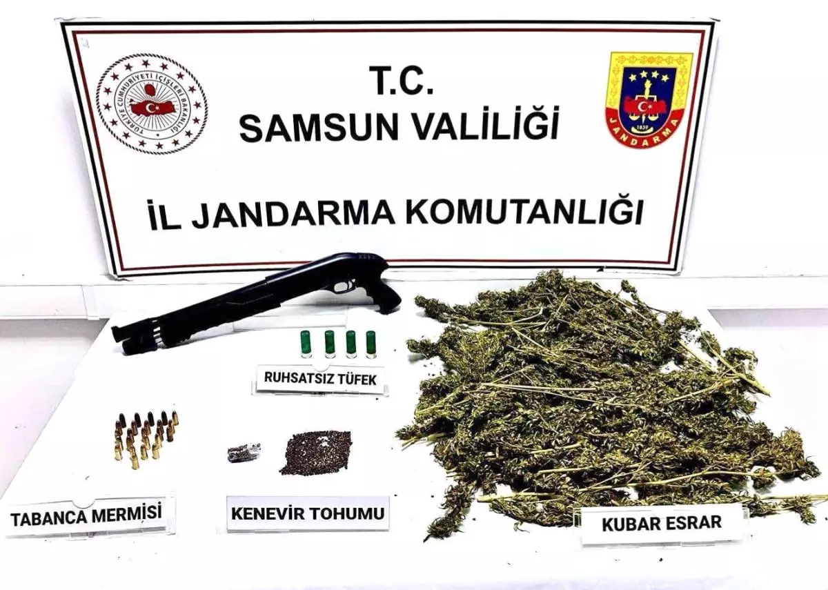 Samsun\'da Uyuşturucu Operasyonu