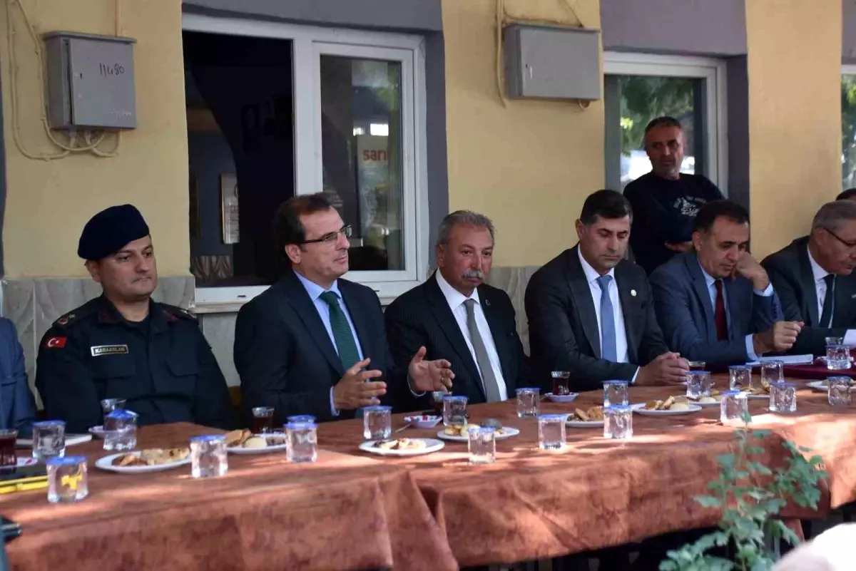 Kaymakam Güldoğan, Mahalle Ziyaretleri Gerçekleştirdi