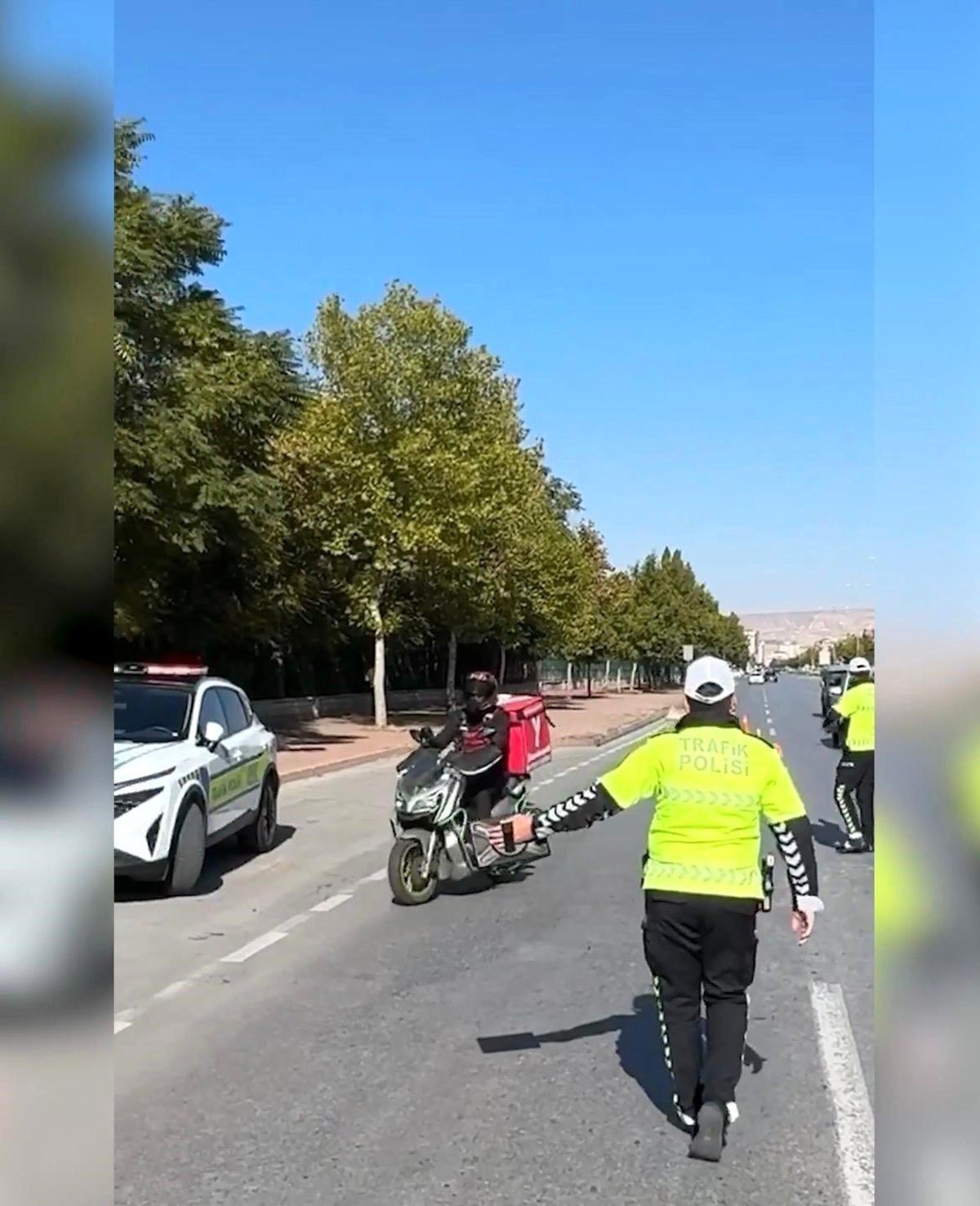 Kayseri\'de Motosiklet Denetimi: 7 Araç Men Edildi
