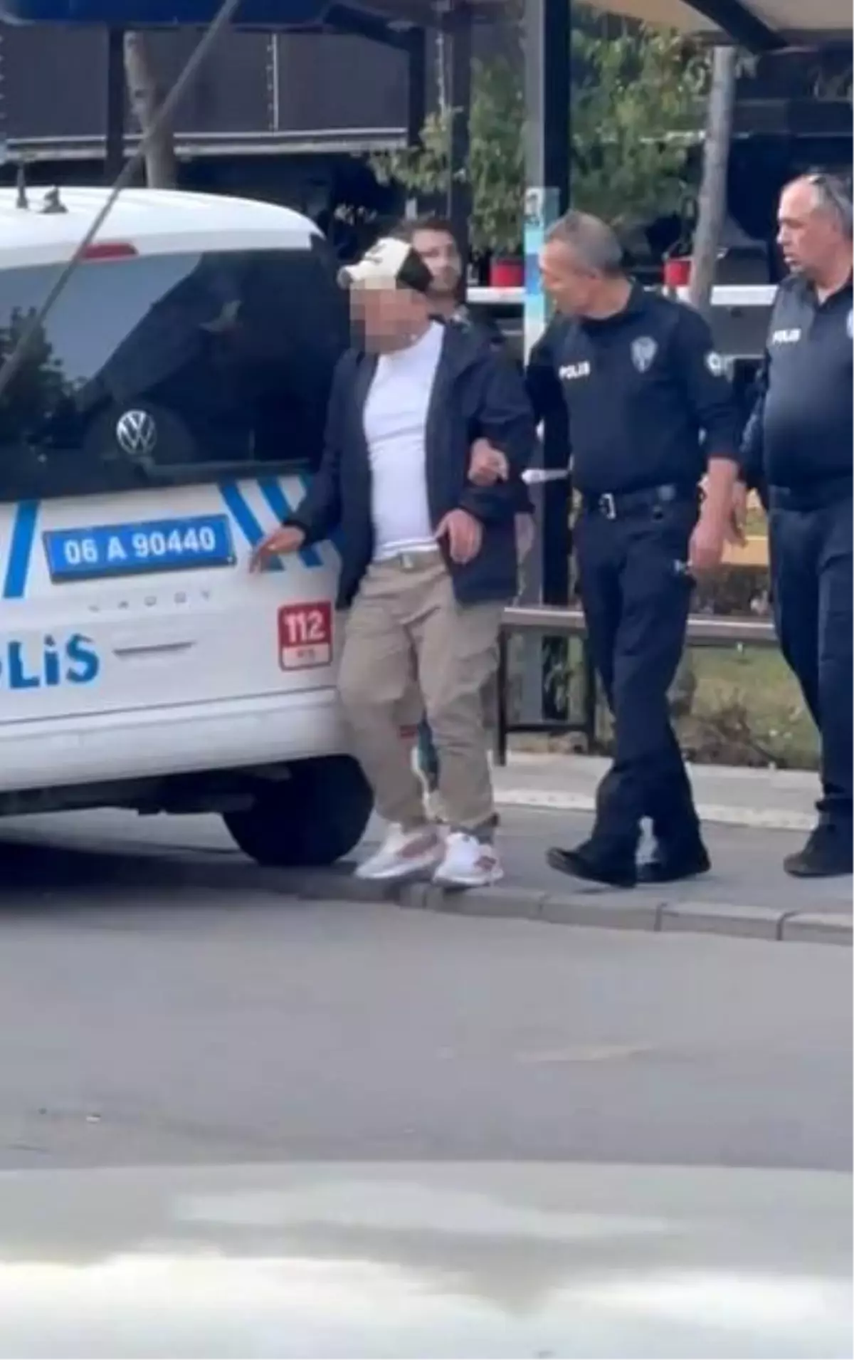 Ankara\'da Sahte Polis Gözaltında