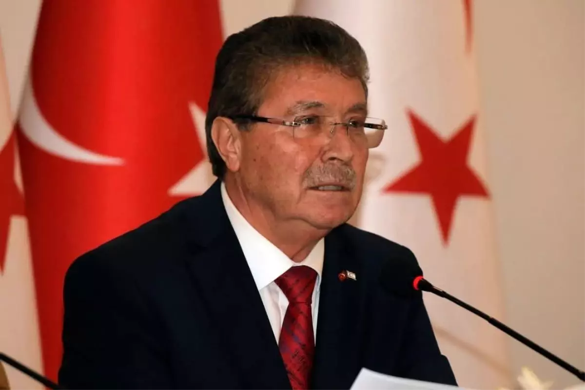 KKTC Başbakanı Üstel: "Bu seçim, devlete, egemenliğe ve geleceğe sahip çıkma seçimidir"