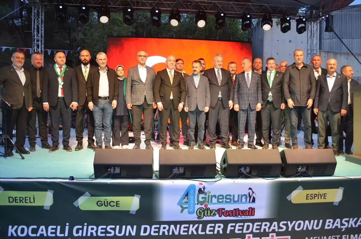 Giresun Güz Festivali Başladı